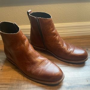 Helm Boots Pablo in Brown size 11